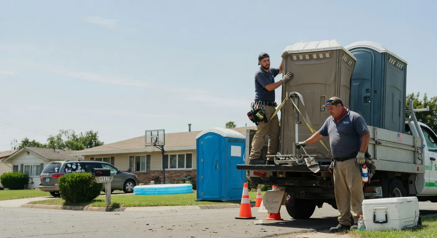 Porta Potty Rental in Blunt, SD near me