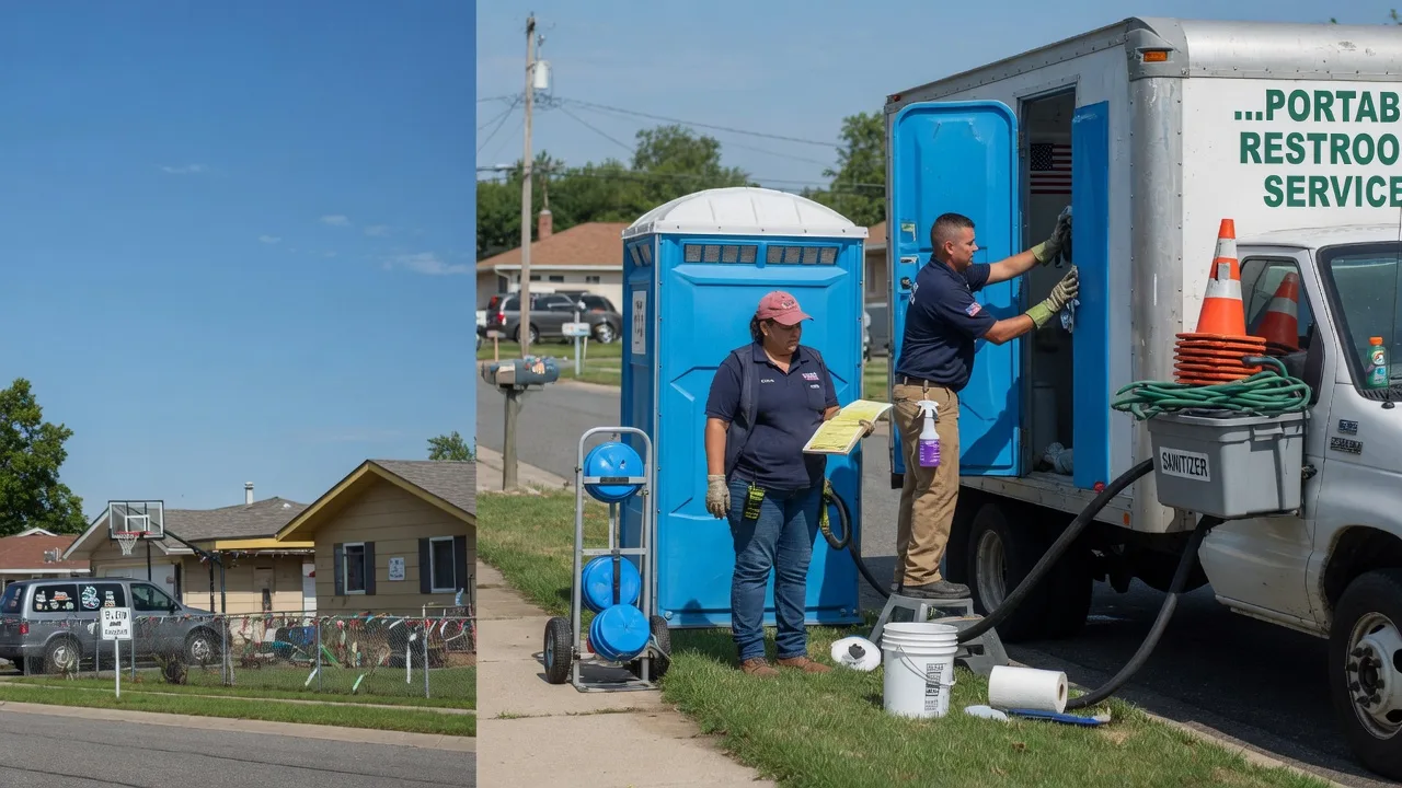 Portable Toilet Rental in Blunt, SD near me